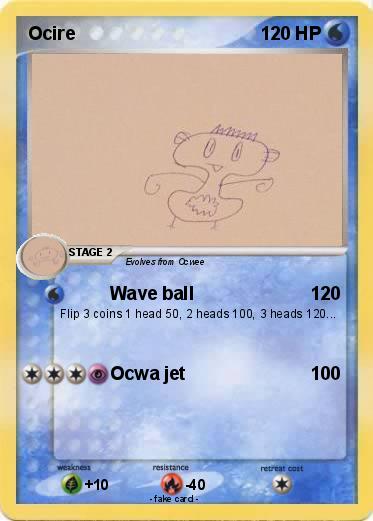 Pokemon Ocire