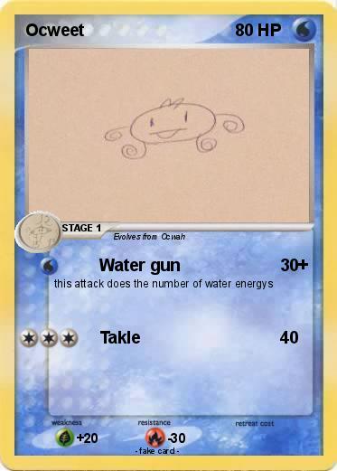 Pokemon Ocweet