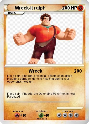 Pokemon Wreck-it ralph