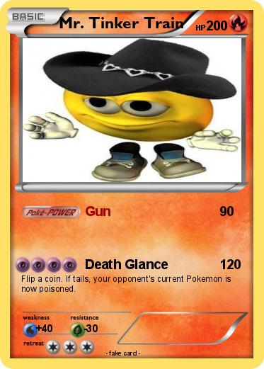 Pokemon Mr. Tinker Train