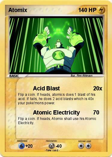 Pokemon Atomix