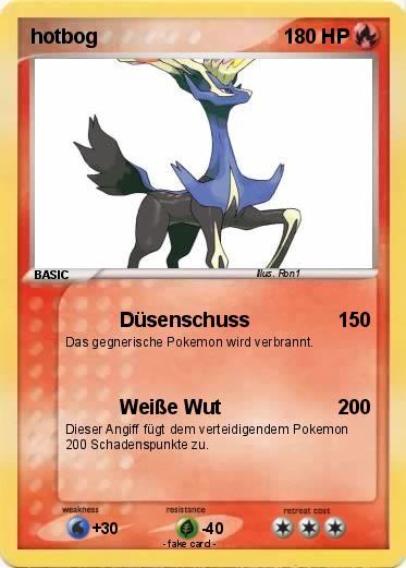 Pokemon hotbog