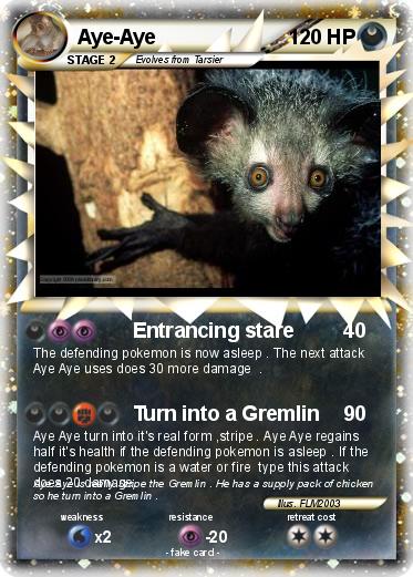 Pokemon Aye-Aye
