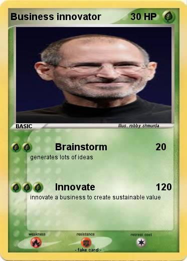 Pokemon Business innovator