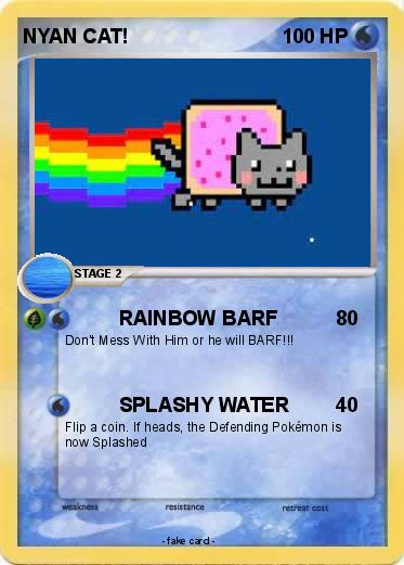 Pokemon NYAN CAT!