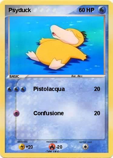 Pokemon Psyduck