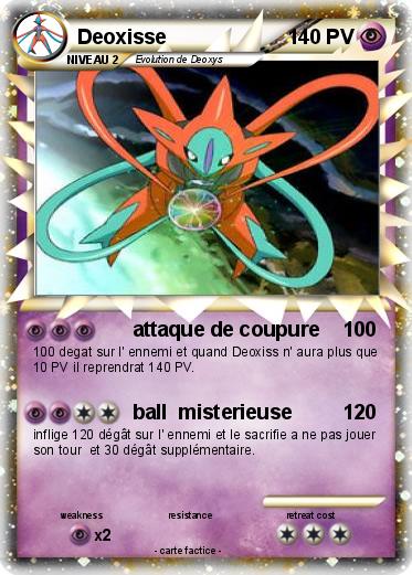 Pokemon Deoxisse