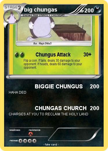 Pokemon big chungas