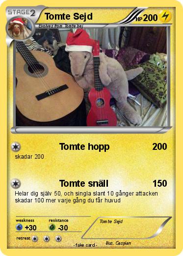 Pokemon Tomte Sejd
