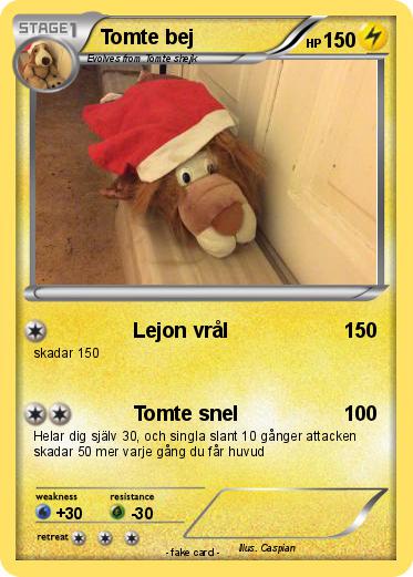 Pokemon Tomte bej