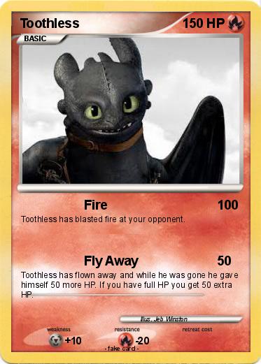 Pokemon Toothless