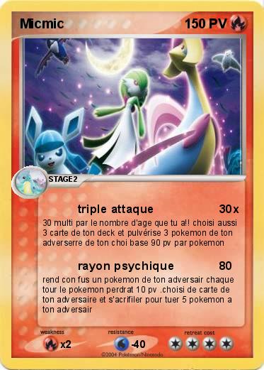 Pokemon Micmic