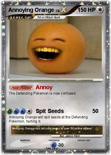 Pokemon Annoying Orange