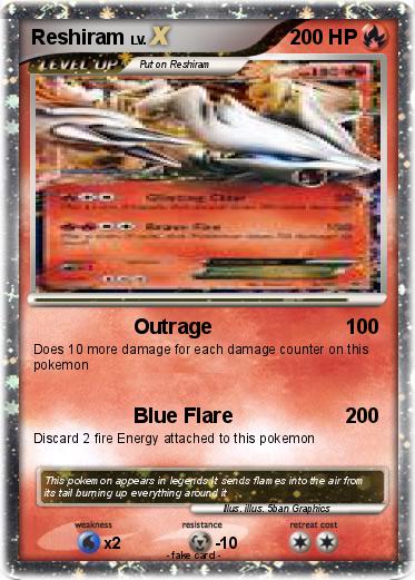 Pokemon Reshiram