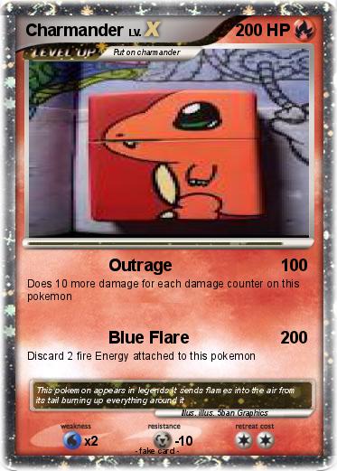 Pokemon Charmander