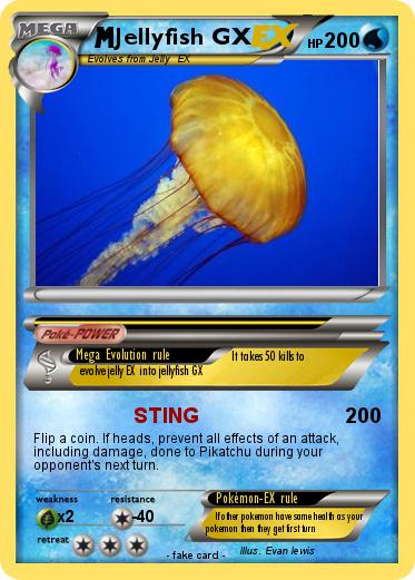 Pokemon Jellyfish GX