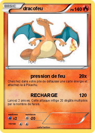 Pokemon dracofeu