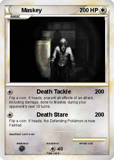 Pokemon Maskey