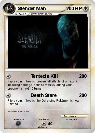 Pokemon Slender Man