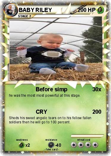 Pokemon BABY RILEY