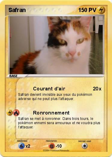 Pokemon Safran