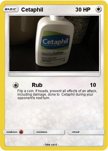 Pokemon Cetaphil
