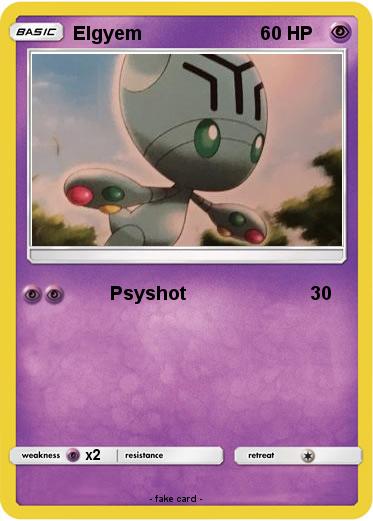 Pokemon Elgyem