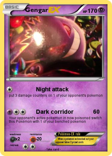 Pokemon Gengar