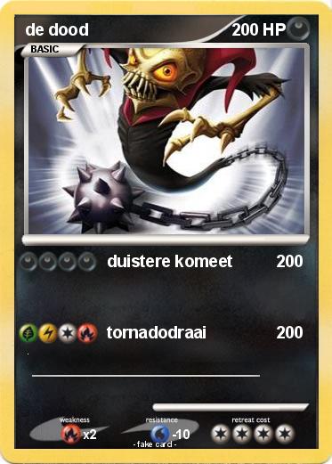 Pokemon de dood