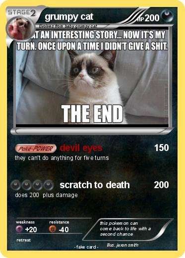 Pokemon grumpy cat