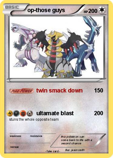Pokemon op-those guys