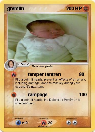 Pokemon gremlin