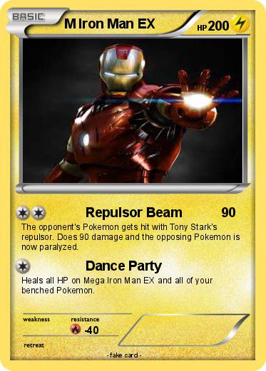 Pokemon M Iron Man EX