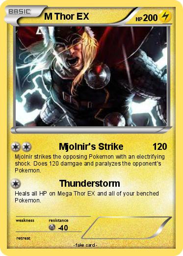 Pokemon M Thor EX
