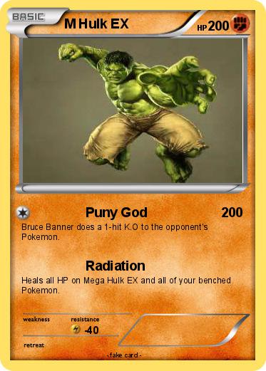 Pokemon M Hulk EX