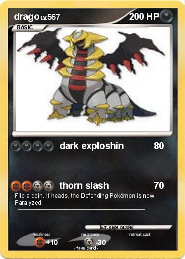 Pokemon drago
