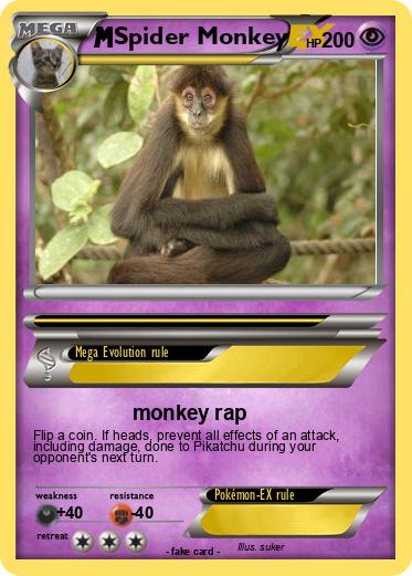Pokemon Spider Monkey