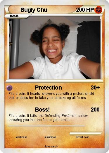Pokemon Bugly Chu