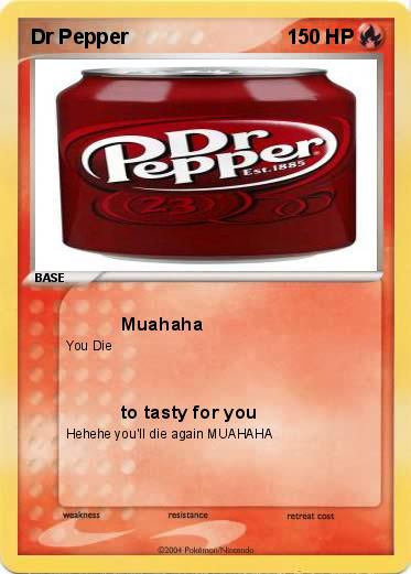 Pokemon Dr Pepper