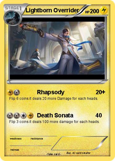 Pokemon Lightborn Overrider