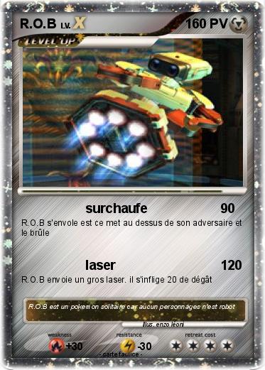 Pokemon R.O.B