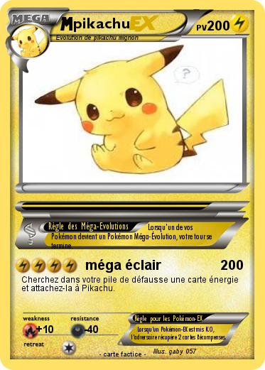 Pokemon pikachu