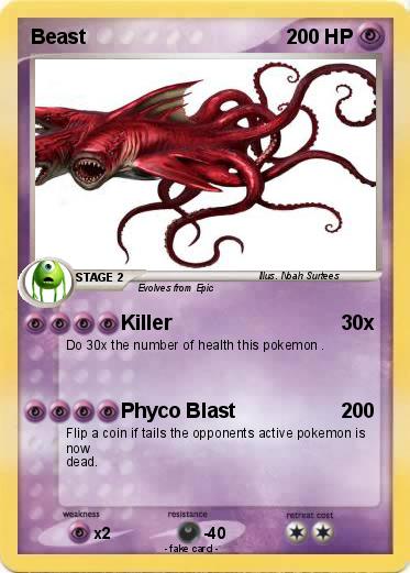 Pokemon Beast