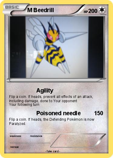 Pokemon M Beedrill