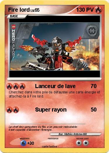 Pokemon Fire lord