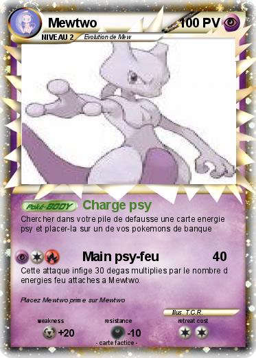 Pokemon Mewtwo