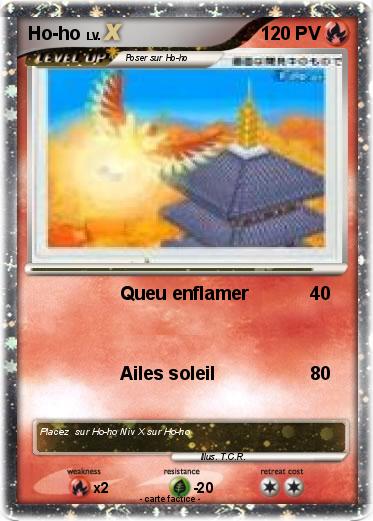 Pokemon Ho-ho