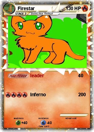 Pokemon Firestar