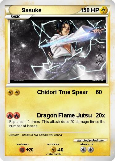 Pokemon Sasuke
