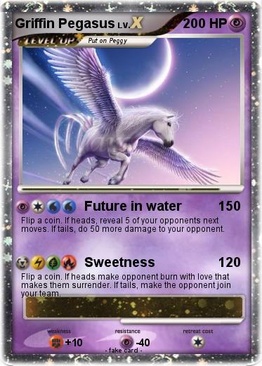 Pokemon Griffin Pegasus